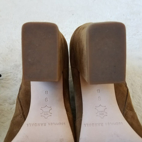 Loeffler Randall Cacao Isla Slim Ankle Booties - Picture 5 of 14